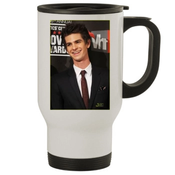 Andrew Garfield Stainless Steel Travel Mug