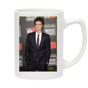 Andrew Garfield 14oz White Statesman Mug