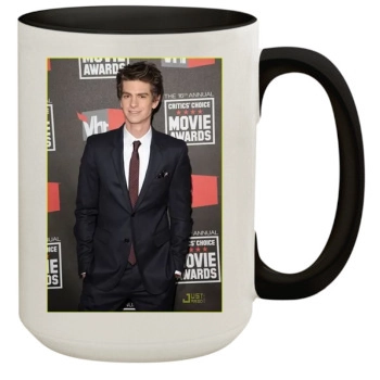 Andrew Garfield 15oz Colored Inner & Handle Mug