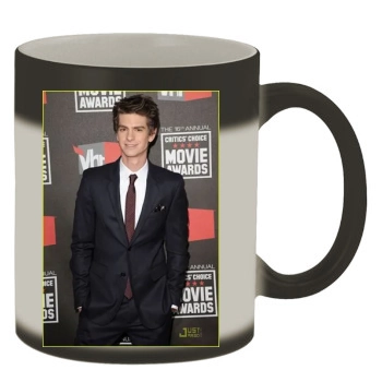 Andrew Garfield Color Changing Mug