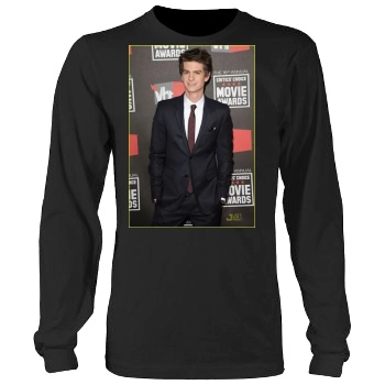 Andrew Garfield Men's Heavy Long Sleeve TShirt