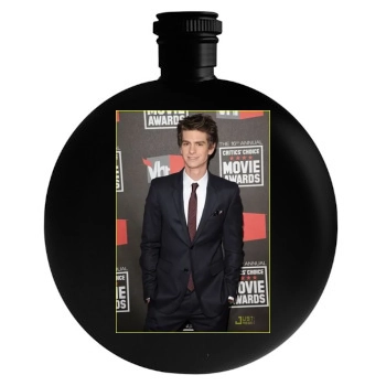 Andrew Garfield Round Flask