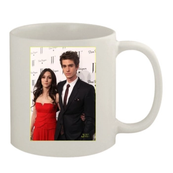 Andrew Garfield 11oz White Mug