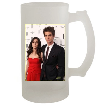 Andrew Garfield 16oz Frosted Beer Stein