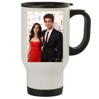 Andrew Garfield Stainless Steel Travel Mug