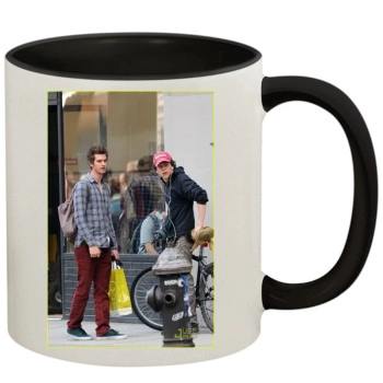 Andrew Garfield 11oz Colored Inner & Handle Mug