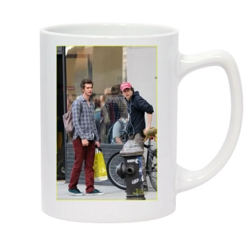 Andrew Garfield 14oz White Statesman Mug