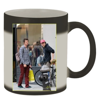 Andrew Garfield Color Changing Mug