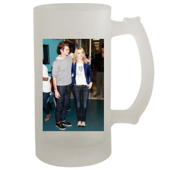 Andrew Garfield 16oz Frosted Beer Stein