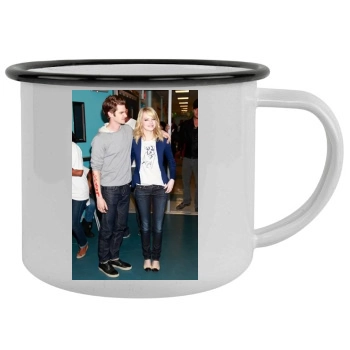 Andrew Garfield Camping Mug