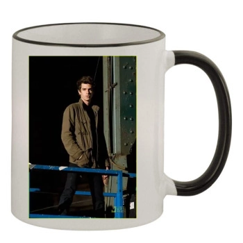 Andrew Garfield 11oz Colored Rim & Handle Mug