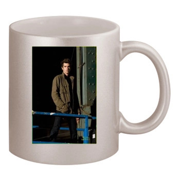 Andrew Garfield 11oz Metallic Silver Mug