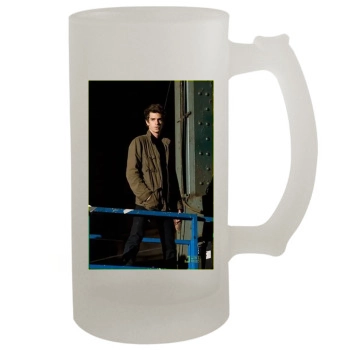 Andrew Garfield 16oz Frosted Beer Stein