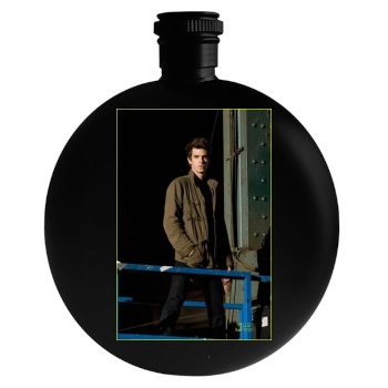 Andrew Garfield Round Flask