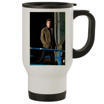 Andrew Garfield Stainless Steel Travel Mug