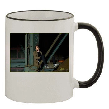 Andrew Garfield 11oz Colored Rim & Handle Mug