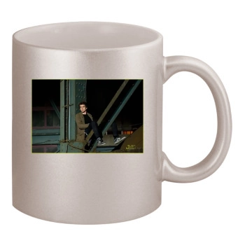 Andrew Garfield 11oz Metallic Silver Mug