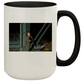 Andrew Garfield 15oz Colored Inner & Handle Mug