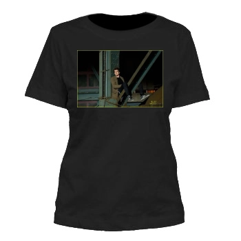 Andrew Garfield Women's Cut T-Shirt