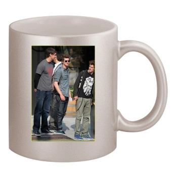 Andrew Garfield 11oz Metallic Silver Mug