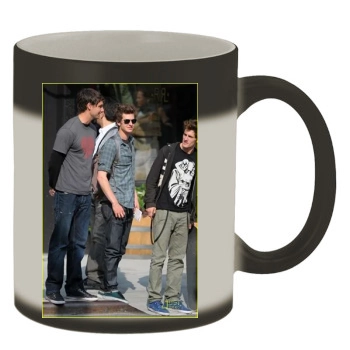 Andrew Garfield Color Changing Mug