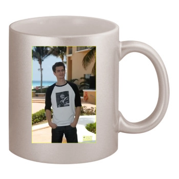 Andrew Garfield 11oz Metallic Silver Mug