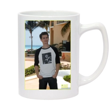 Andrew Garfield 14oz White Statesman Mug