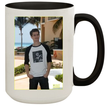 Andrew Garfield 15oz Colored Inner & Handle Mug