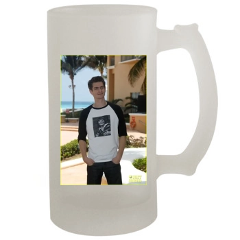 Andrew Garfield 16oz Frosted Beer Stein