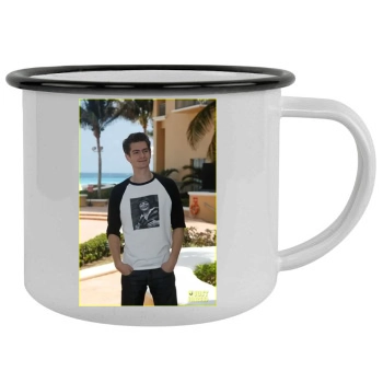 Andrew Garfield Camping Mug