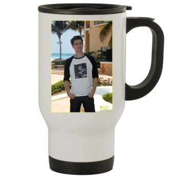 Andrew Garfield Stainless Steel Travel Mug