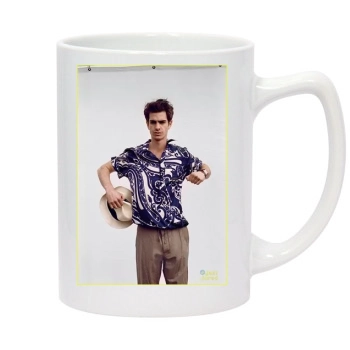 Andrew Garfield 14oz White Statesman Mug