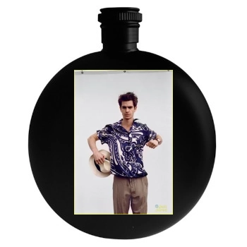 Andrew Garfield Round Flask