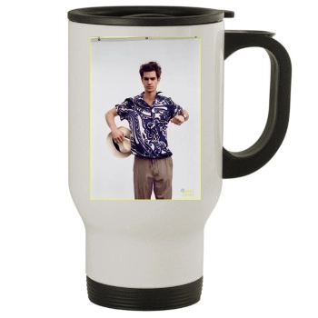 Andrew Garfield Stainless Steel Travel Mug