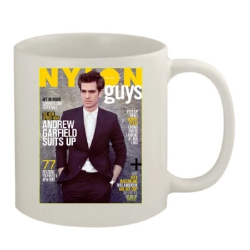 Andrew Garfield 11oz White Mug