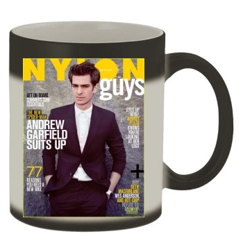 Andrew Garfield Color Changing Mug