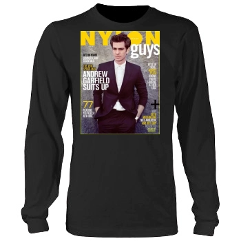 Andrew Garfield Men's Heavy Long Sleeve TShirt