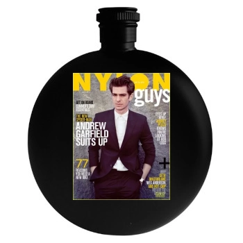 Andrew Garfield Round Flask