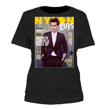 Andrew Garfield Women's Cut T-Shirt