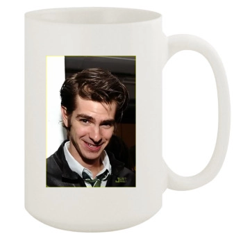 Andrew Garfield 15oz White Mug