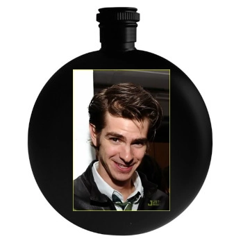 Andrew Garfield Round Flask