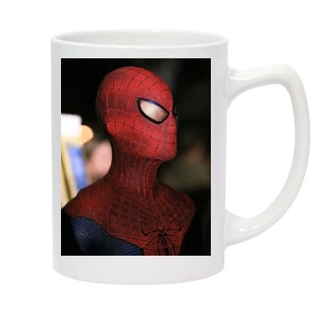 Andrew Garfield 14oz White Statesman Mug