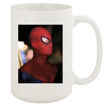 Andrew Garfield 15oz White Mug