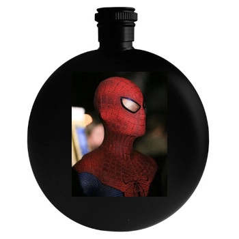 Andrew Garfield Round Flask