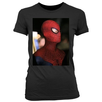 Andrew Garfield Women's Junior Cut Crewneck T-Shirt