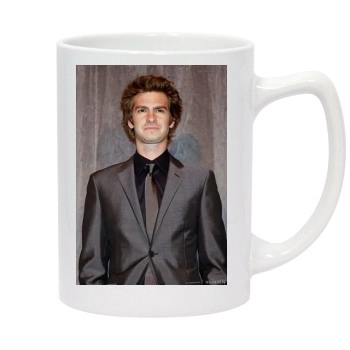 Andrew Garfield 14oz White Statesman Mug