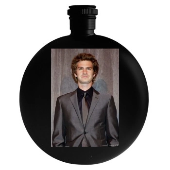 Andrew Garfield Round Flask