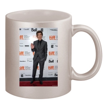 Andrew Garfield 11oz Metallic Silver Mug