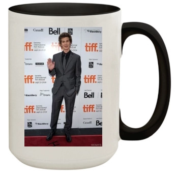 Andrew Garfield 15oz Colored Inner & Handle Mug