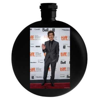 Andrew Garfield Round Flask